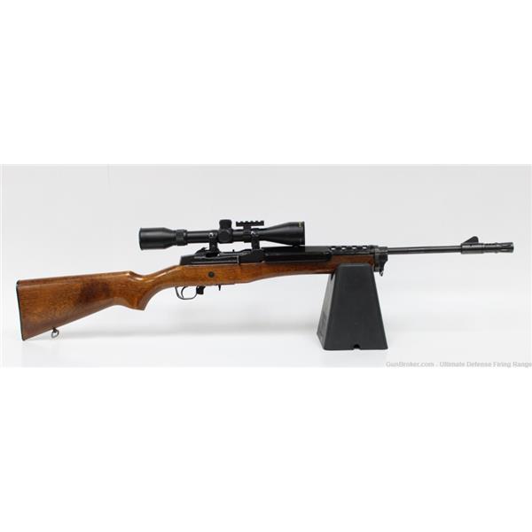 .223 Rem. Mini-14 Ranch Ruger / Sturm, & Co. 1st Year Production Mini 14 Rifle 223 Rem Scope Qty (3) Mags