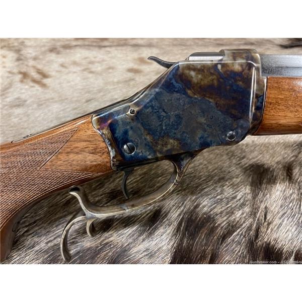 Other Model .38-55 Win. NEW PEDERSOLI 1885 WINCHESTER HIGH WALL RIFLE 38-55 30" S805.385 HW00543 30 inch " barrel