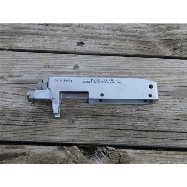 .22 LR Ruger / Sturm, & Co. ruger 10/22 takedown receiver stainless model factory new 22lr