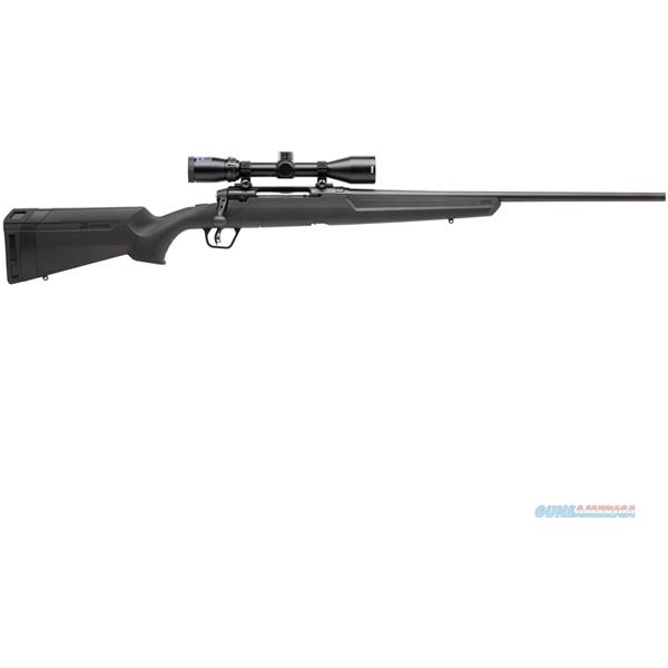 SAVAGE ARMS Savage Axis II XP Package Rifle .25-06 Rem. 22 in. Black w/ Scope RH 011356570963