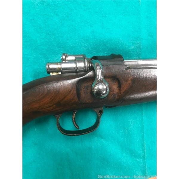 Other Model 8x57 JRS (8mm Mauser) Brazilian Mauser MOD 08/34 .30 NOT NAZI K98 ! No REserve 1 Penny