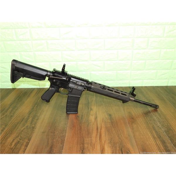 5.56mm NATO (.223 Rem.) Springfield Armory Model SAINT AR15 Rifle 5.56MM BRAVO CO BCM 556 30RD AR 706397926410 16 inch " barrel ST916556BM