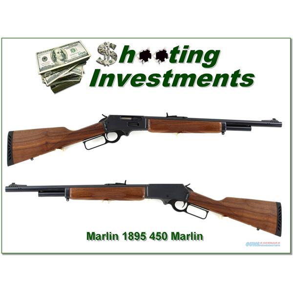 .450 Marlin 1895 M Guild Gun 450 JM Marked 2000 First Year!