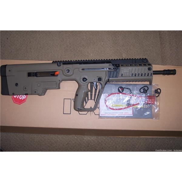 5.56mm NATO (.223 Rem.) IWI - Israel Weapon Industries TAVOR X95, FDE, 5.56 NATO, ANIB! 16 inch " barrel