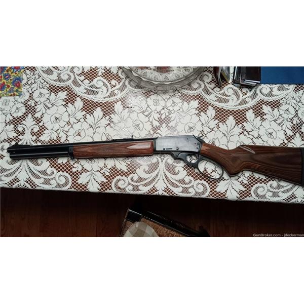 .45-70 GOVT 1895GBL Marlin 1895 GBL 45-70 Laminated Large Loop Carbine 18 inch " barrel