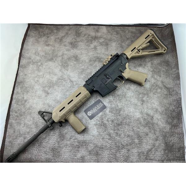 5.56mm NATO (.223 Rem.) M4 Carbine Colt AR15 FDE Furniture 5.56 Rifle PREOWNED No Reserve 16 inch " barrel