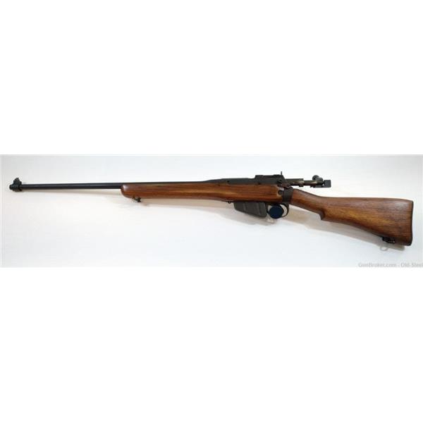 .303 British Mk 1 Enfield Santa Fe Division No4 Mk1 Brit Mfg1942 C&R Bolt Action Marking OSGEM1993