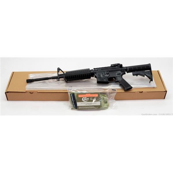 5.56mm NATO (.223 Rem.) Colt AR15 M4 Carbine CR6920 AR-15 098289023513