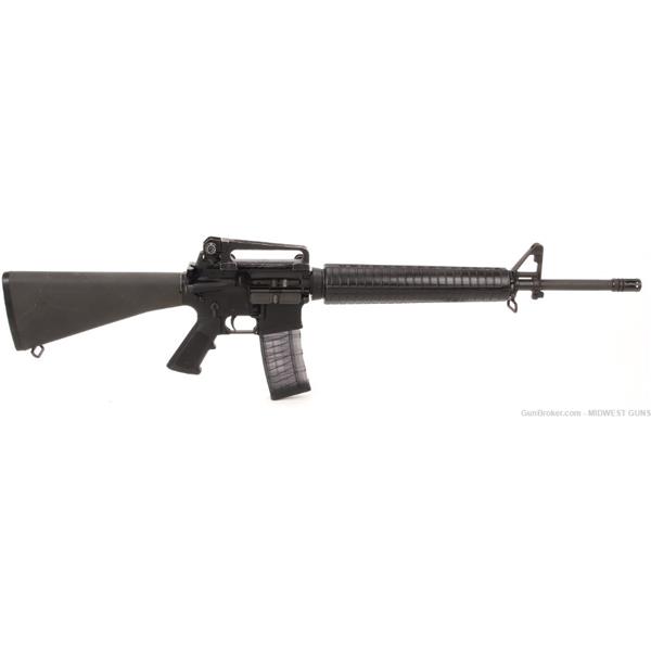 5.56mm NATO (.223 Rem.) Colt AR15A4 5.56 Rifle 16260 20 inch " barrel