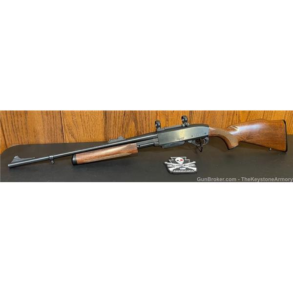 .35 Rem. REMINGTON 7600 CARBINE REM PUMP ACTION RIFLE NO RESERVE