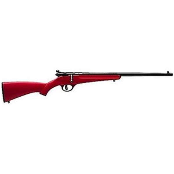22 LR 13795 Savage Rascal Bolt .22 Long Rifle Red Synthetic 062654137952