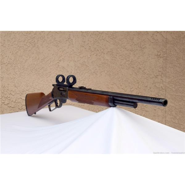 .450 Marlin 1895M Scout Rifle - 2000 Model year 18 inch " barrel