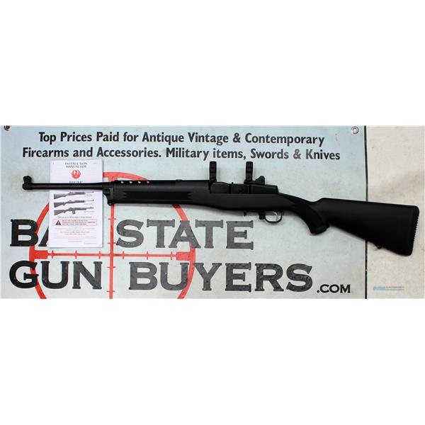 5.56x45 mm NATO Ruger Mini-14 RANCH RIFLE ~ 5.56mm (.223 cal) Synthetic Stock MANUAL INCLUDED!