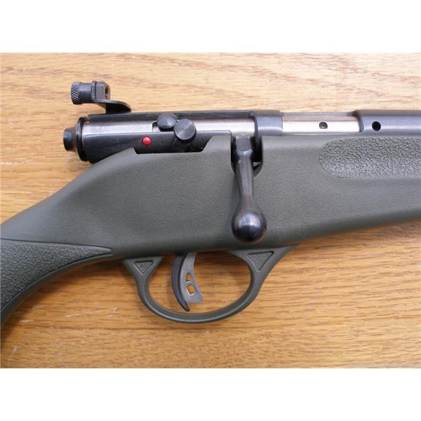 .22 LR Savage Rascal .22LR Single Shot Green Stock 13790 Right Hand 16 inch " barrel