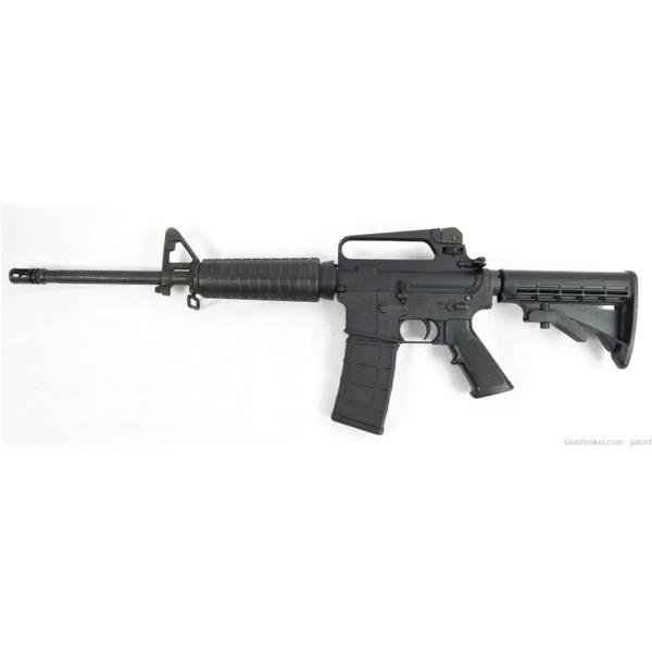 5.56mm NATO (.223 Rem.) Bushmaster XM15-E2S .223/5.56 AR-15 Semi-Auto Home Defense Rifle 16 inch " barrel