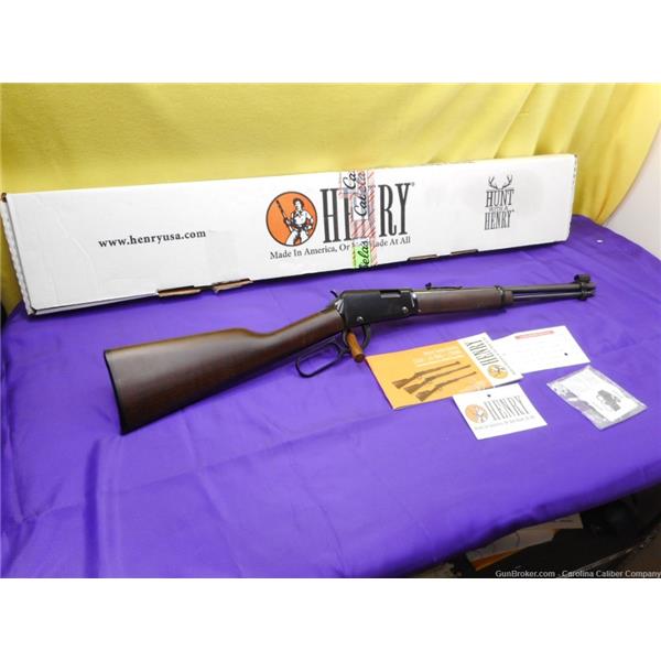.22 S/L/LR HENRY REPEATING ARMS LEVER YOUTH H001Y 22cal (S L LR) 16-1/8" BBL LNIB USED RIFLE LOG 22955 16 inch " barrel