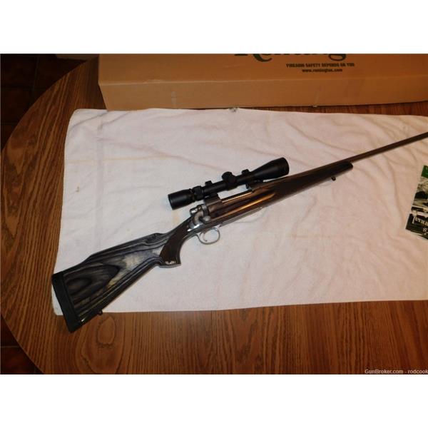 .30-06 700 BDL Remington NIB Rem LSS 30-06 new old stock Nikon Prostaff scope 2005 24" barrel 24 inch "