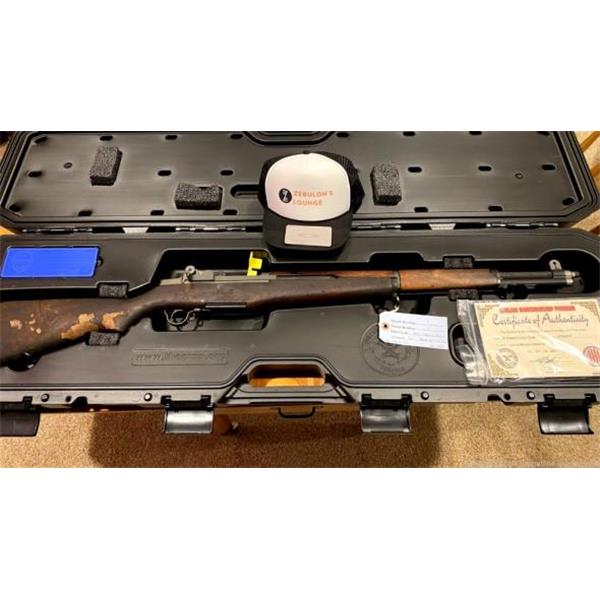 CMP Springfield M1 Garand Poor Stock 30-06 RM1 Service Grade Hard Case C&R
