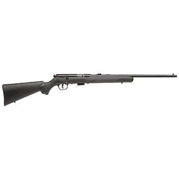 Savage, MKII-F, Bolt Action Rifle, 22 LR, 20.75" Barrel, Blue Finish, Synthetic Stock, Adjustable Sights, 10 Round, AccuTrigger 062654267000