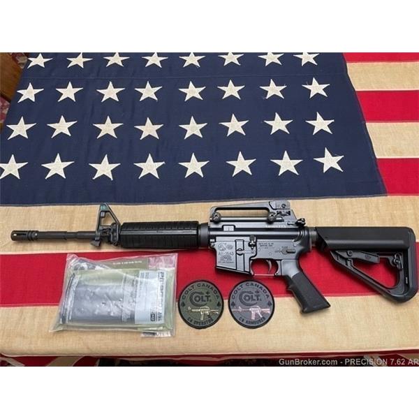 5.56mm NATO (.223 Rem.) AR15A3 COLT DIEMACO AR TACTICAL CARBINE 16" 556 UPPER TACT M4 LE MIL LOWER 16 inch " barrel