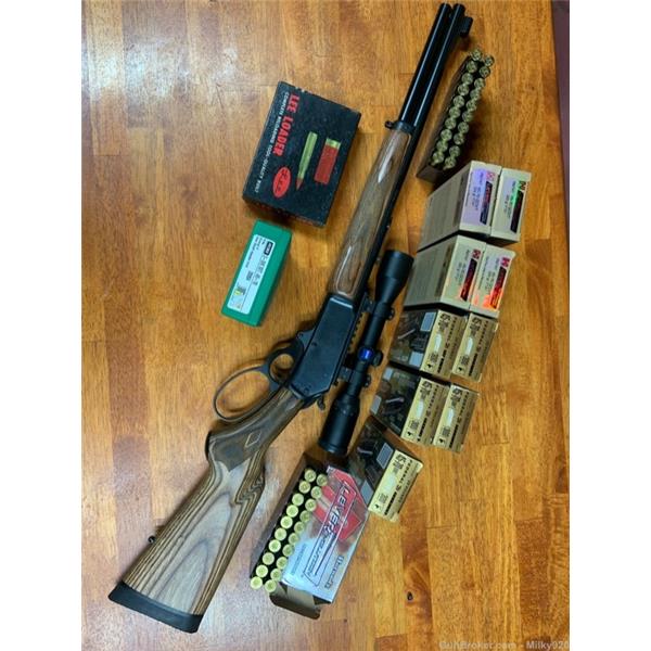 .45-70 GOVT 1895 (BIG BORE) Marlin 45-70 Zeiss scope AMMO