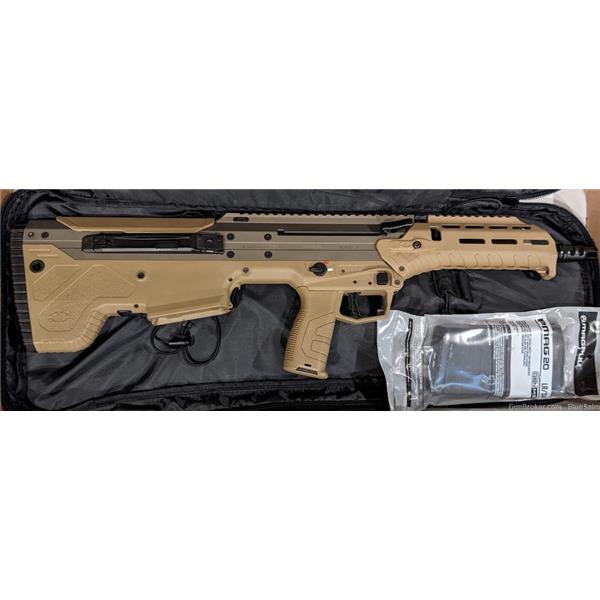 7.62mm NATO (7.62x51) Desert Tech MDRx, 7.62 NATO, 20 round, Forward Eject, FDE, 16", Factory NEW 813865025428 16 inch " barrel MDR-RF-A1620-FE-F