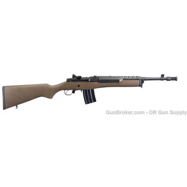 5.56mm NATO (.223 Rem.) Ruger / Sturm, & Co. RUGER MINI-14 TACTICAL 5.56 20RD 16.12" SPECKLED BROWN 5889 NOCCFEES! 736676058891 16 inch " barrel