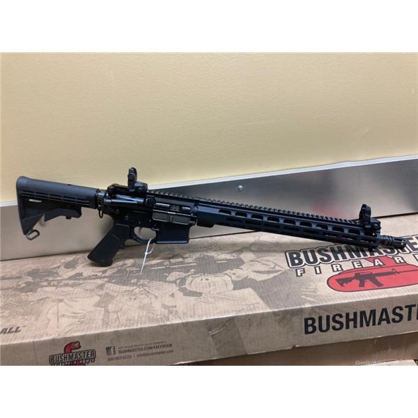 5.56mm NATO (.223 Rem.) Bushmaster XM-15 QRC 16" 223Rem 16 inch " barrel