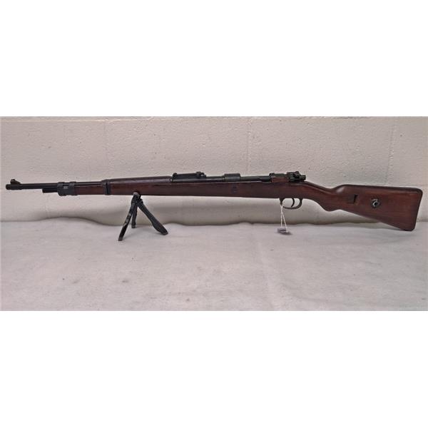 Other Model 8x57 JRS (8mm Mauser) Mauser German Dou K98 WWII Bolt Action Rifle 8mm 1943 24" Barrel 24 inch " barrel