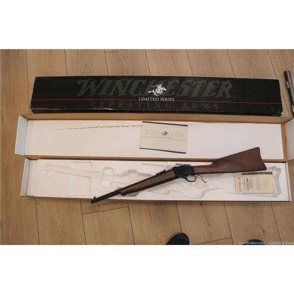 .30-40 Krag winchester model 1885 30-40 Limited series NIB Trapper Saddle Ring SR 16 inch " barrel
