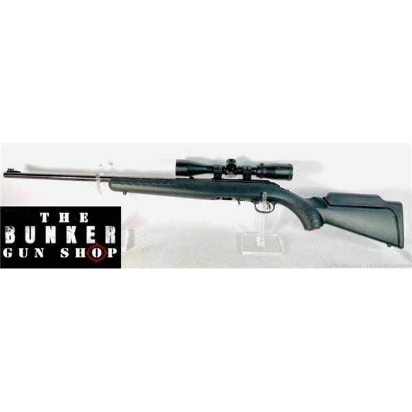 .22 LR American Rifle - Rimfire Ruger / Sturm, & Co. .22lr RAF LIKE NEW BSA scope