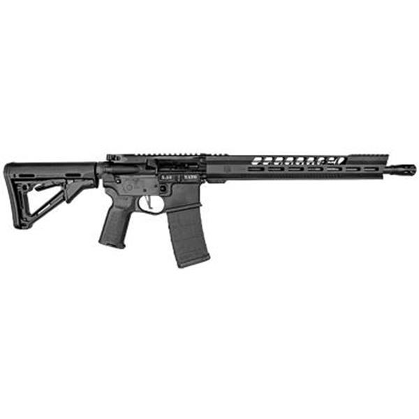 5.56 NATO Diamondback Firearms, DB15, Semi-automatic, AR, 556NATO, 16" Barrel, Black, Polymer Stock, 30 Rounds, 1 Magazine, Billet Lower, 3.5Lb CMC Trigger, 15" M-LOK V Rail with Anti-Slip Texture Pads 810035752443