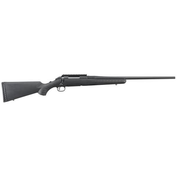 Used Ruger American 223 Rem blk rifle 7-36676-06901-9