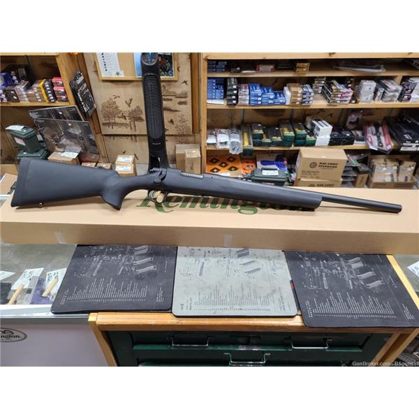.308 Win. Remington R84207 700 SPS Tactical 308 Win 4+1 Cap 20" BBL Hogue Black 810070685720 20 inch " barrel