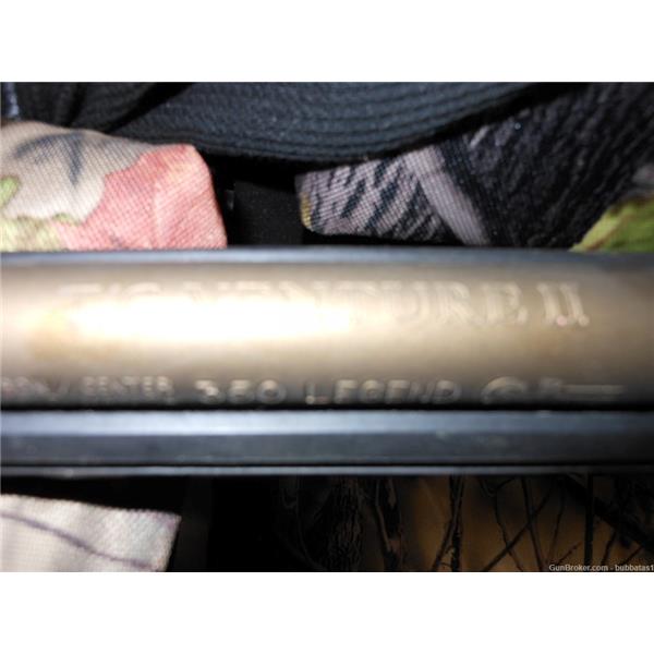 .350 Legend Thompson/Center Thompson Center venture II 350 21 inch " barrel