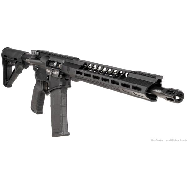 5.56mm NATO (.223 Rem.) Diamondback Firearms DB15 223 556 30rd 16" DB15BGB BLACK GOLD LAYAWAY NOCCFEES 810035751125 16 inch " barrel