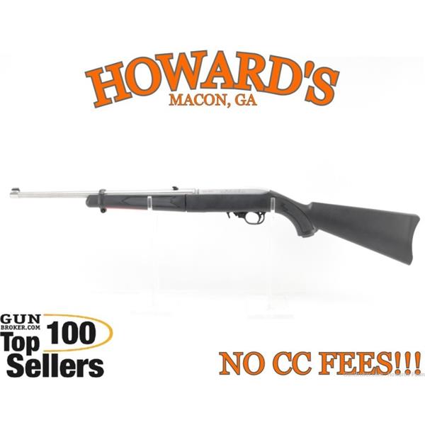 Ruger / Sturm, & Co. 10/22 Takedown .22 LR 18.5” 10+1 Soft Case