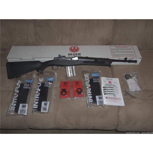 5.56mm NATO (.223 Rem.) Mini-14 Tactical Ruger / Sturm, & Co. Mini 14 .556x45/ .223 Remington