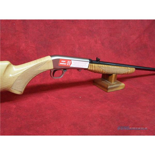 .22 Long Rifle Browning SA-22 Maple AAA .22LR 19-3/8" Barrel (021022102) 023614735014