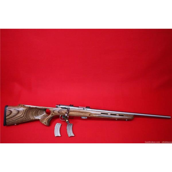 MINT! Savage Mark II BTVLSS in .22 LR W/ extra Mags!