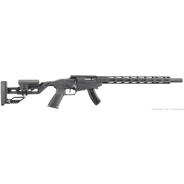 .22 LR Ruger / Sturm, & Co. Precision Rimfire 22LR Rifle 18" Threaded 15rd NEW FastShipNoCCFees 736676084005