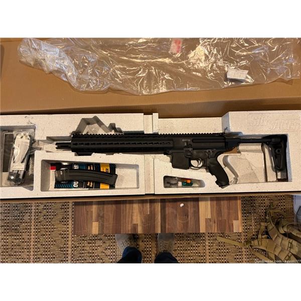 9mm Luger MPX Carbine Sig Sauer Competition 9MM 16" 7/98681-53764-8 16 inch " barrel
