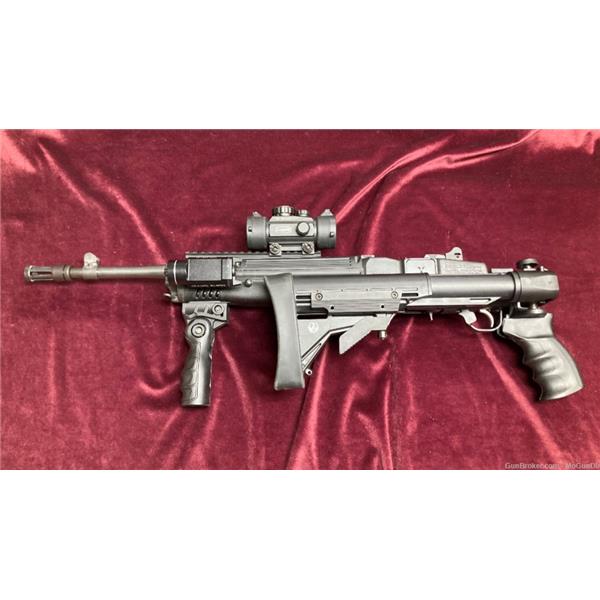 .223 Rem. Mini-14 Tactical Ruger / Sturm, & Co. Mini 14 223 Rem, folding stock/foregrip, Green/Red dot 16 inch " barrel