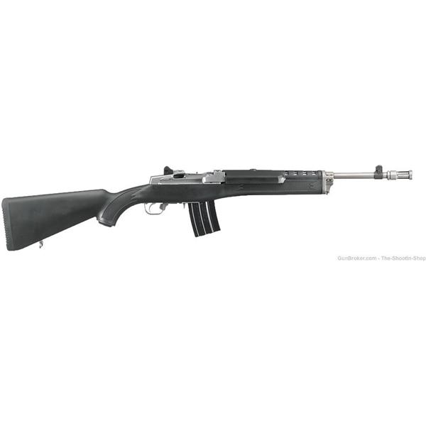 5.56mm NATO (.223 Rem.) Mini-14 Tactical Ruger / Sturm, & Co. RUGER MINI14 TACTICAL 5.56MM Rifle STAINLESS Threaded 16" 223 5819 736676058198 16 inch " barrel