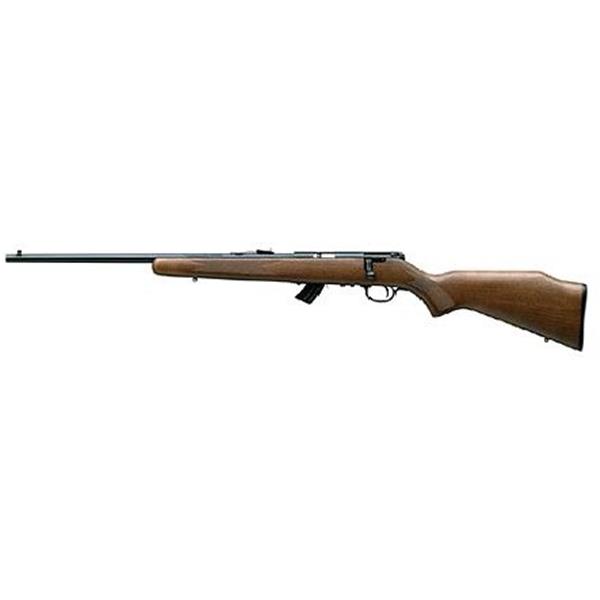 22 LR 50702 Savage MKII Bolt .22 Long Rifle 19" Walnut Blue 062654507021