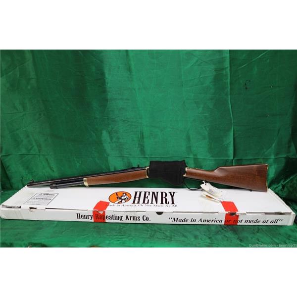 Brass Lever Henry Repeating Arms Near Mint Octagon Model 010B .45-70 Govt w/ 22" Barrel in Box 22 inch " barrel