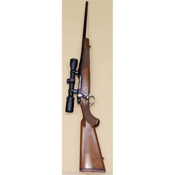 M77 Hawkeye Ruger / Sturm, & Co. MK II 7.62x39 Burris 2-7X Fullfield Scope Compact NICE 736676371419 16 inch " barrel