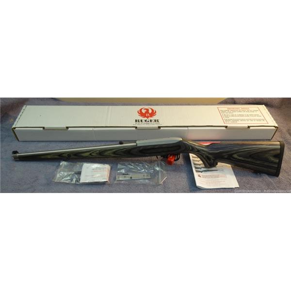 .22 LR Ruger / Sturm, & Co. 10/22 Stainless Laminated Full Stock 18 inch " barrel