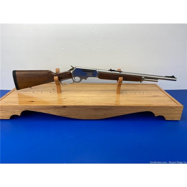 Marlin 1895GS .45/70 Govt. Stainless 18.5" *ULTRA DESIRABLE JM STAMPED* GG
