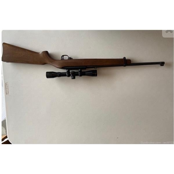 .22 LR Ruger / Sturm, & Co. Used 10/22 rifle w/ scope